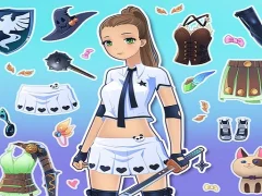 لعبة Fantasy Avatar: Anime Dress Up على الانترنت