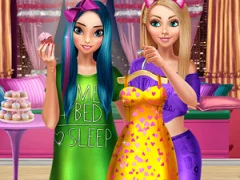 لعبة BFFs PJ Party على الانترنت