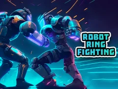 لعبة Robot Ring Fighting على الانترنت
