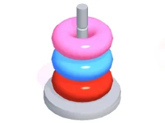 لعبة Hoop Stack على الانترنت