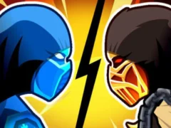 لعبة Stick Kombat 2D على الانترنت