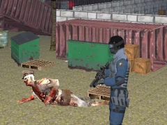 لعبة Battle SWAT vs Mercenary Remaster على الانترنت