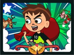 لعبة Ben 10: Christmas Run على الانترنت