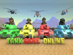 لعبة Tank Game Online على الانترنت