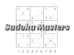 لعبة Sudoku Masters على الانترنت