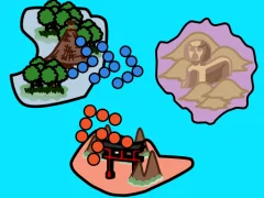 لعبة Island.io على الانترنت