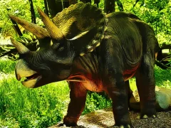 لعبة Triceratops Dinosaur Puzzle على الانترنت
