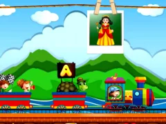 لعبة Alphabetic train على الانترنت