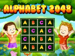 لعبة Alphabet 2048 على الانترنت