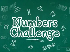 لعبة Numbers Challenge على الانترنت