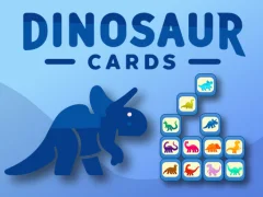 لعبة Dinosaur Cards على الانترنت