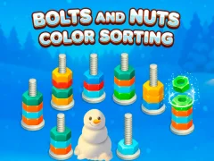 لعبة Bolts and Nuts Color Sorting على الانترنت