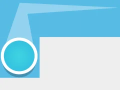 لعبة Paint Blue على الانترنت