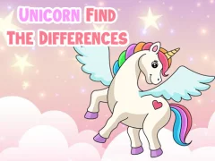 لعبة Unicorn Find The Differences على الانترنت