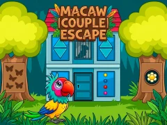 لعبة Macaw Couple Escape على الانترنت