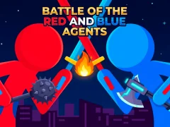 لعبة Battle of the red and blue agents على الانترنت