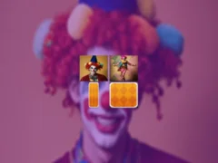 لعبة Clown Memory Match على الانترنت