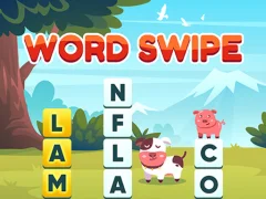 لعبة Words Swipe على الانترنت