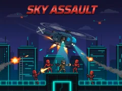 لعبة Sky Assault على الانترنت
