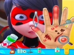 لعبة ladybug Hand Doctor على الانترنت