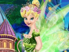 لعبة Forest fairy dressup على الانترنت
