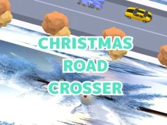 لعبة Christmas Road Crosser على الانترنت