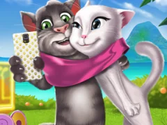 لعبة Kittens Selfie Time على الانترنت