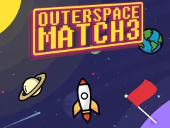 لعبة Outerspace Match 3 على الانترنت