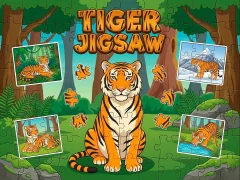 لعبة Tiger Jigsaw على الانترنت