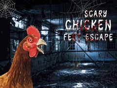 لعبة Scary Chicken Feet Escape على الانترنت