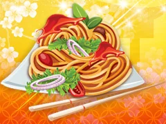 لعبة Fried Noodles على الانترنت