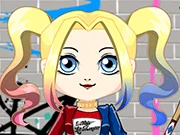 لعبة Cute Harley Quinn Dress Up على الانترنت