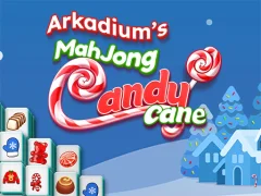 لعبة Mahjongg Candy Cane على الانترنت