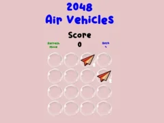 لعبة 2048 Air Vehicles على الانترنت