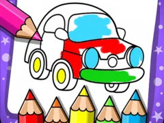 لعبة Coloring and Learn على الانترنت