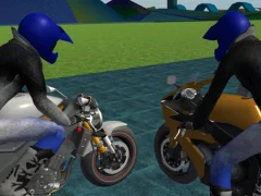 لعبة Motorbike Stunts على الانترنت