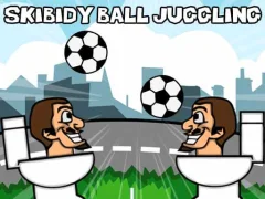 لعبة Skibidi Toilet Ball Juggling على الانترنت