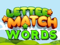 لعبة Letter Match Words على الانترنت