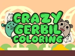 لعبة Crazy Gerbil Coloring على الانترنت