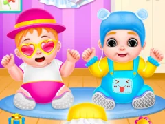 لعبة Twin Baby Care على الانترنت