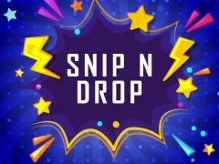 لعبة Snip n Drop على الانترنت
