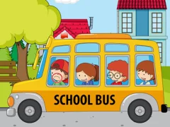 لعبة School Bus Differences على الانترنت