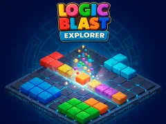 لعبة Logic Blast Explorer على الانترنت