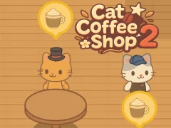 لعبة Cat Coffee Shop 2 على الانترنت