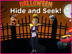 لعبة Halloween Hide & Seek على الانترنت