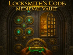 لعبة Locksmith's Code Medieval Vault على الانترنت
