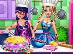لعبة SuperHero Cooking Contest على الانترنت