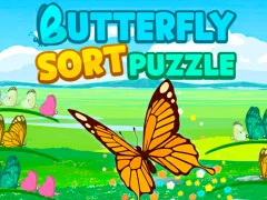 لعبة Butterfly Sort Puzzle على الانترنت