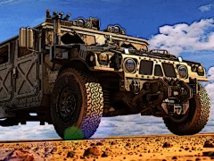 لعبة Military Transport Vehicle على الانترنت
