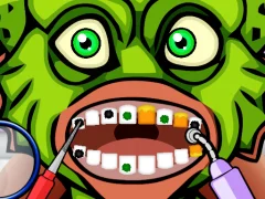 لعبة Halloween Dentist على الانترنت